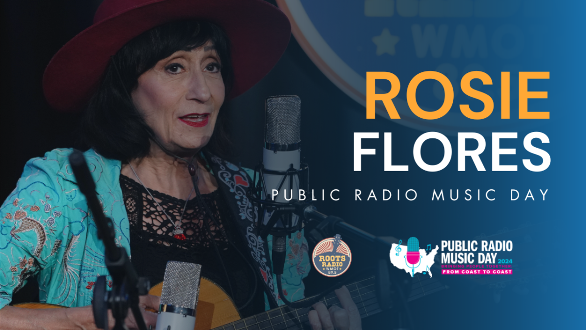 Rosie Flores, Full Interview & Performance (Public Radio Music Day